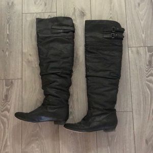 EUC Over the knee boots